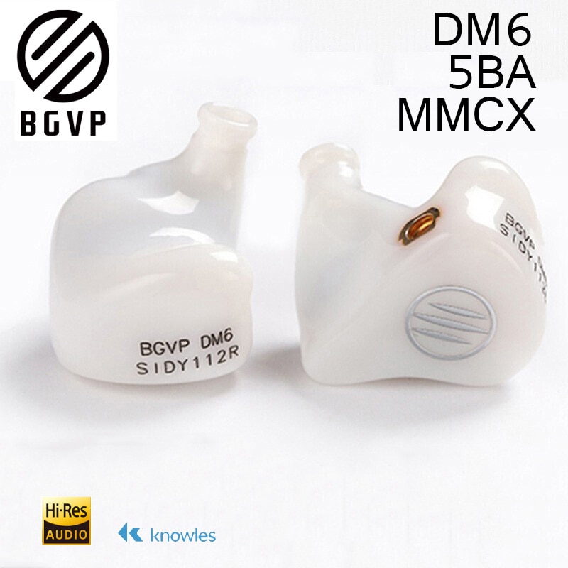 BGVP-DM6  hifi 5BA   ̾   ..